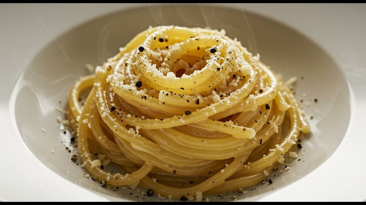 The Cacio e Pepe Secret NO ONE Tells You