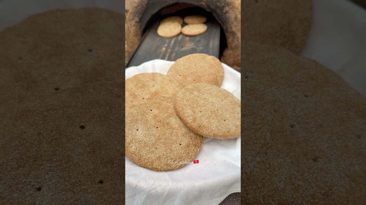 خبز الشعير عالعواد #explore #maroc #maroc #nature  #traditional