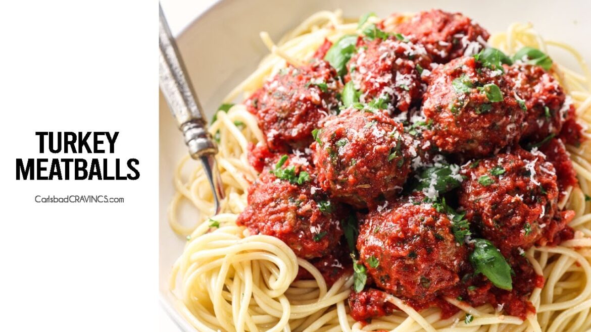 Turkey Meatballs