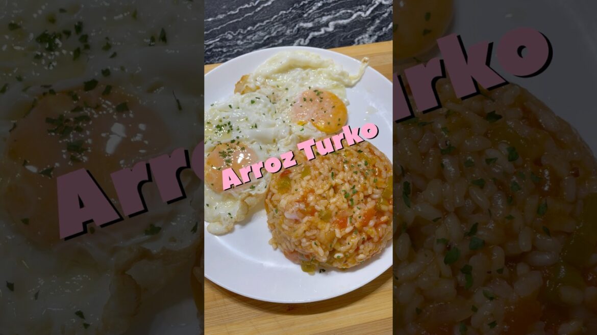 ARROZ TURKO PILAV #arroz #arrozturko #pilav