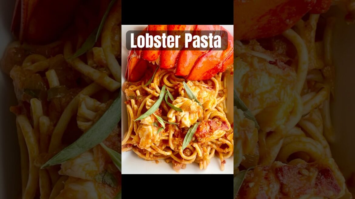 Lobster Pasta Recipe | Fresh Lobster Spaghetti in Rich Tomato Sauce Lobster Pasta Recipe | Fresh Lobster Spaghetti in Rich Tomato Sauce