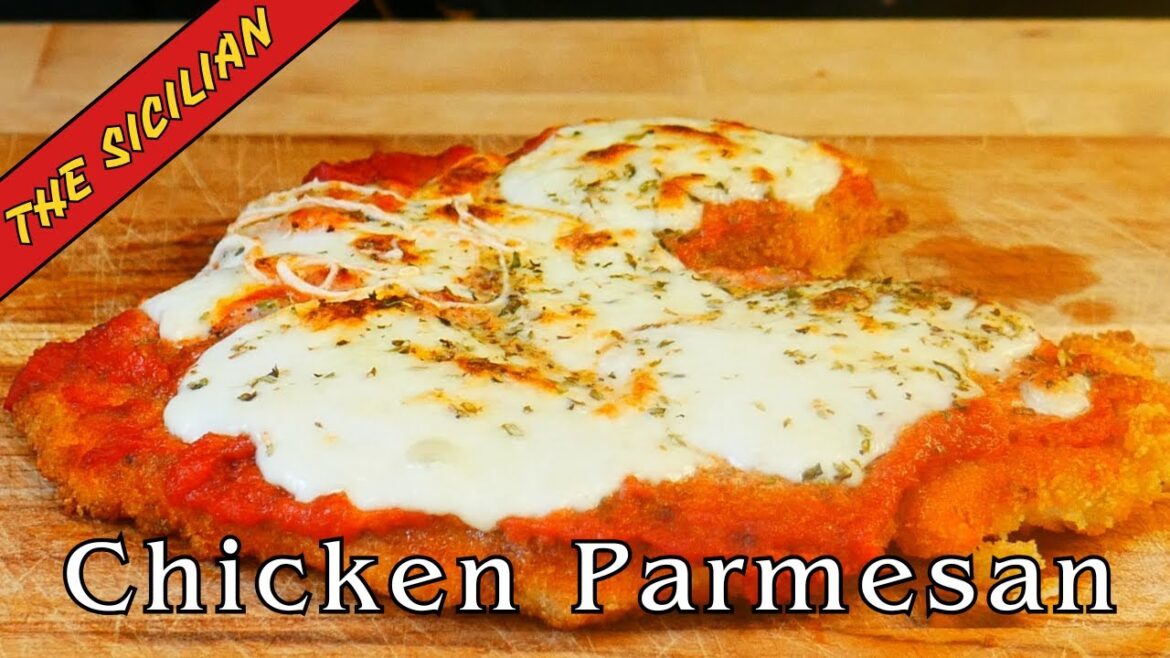 Once You Try This CHICKEN PARMESAN, There's No Going Back!