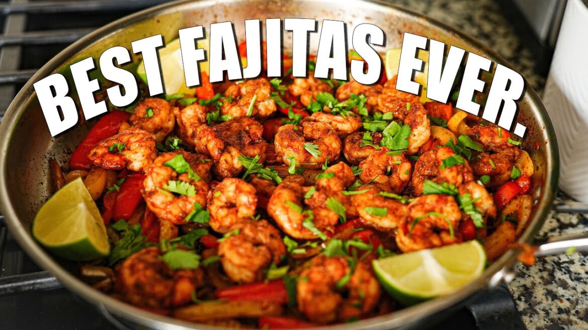 Easy Homemade Shrimp Recipe | Under 30 minutes One-Pan Dinner