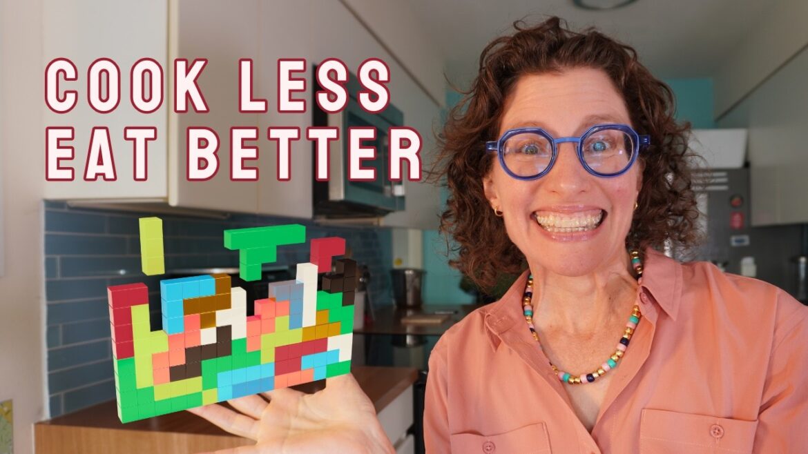 Plan CONNECTED MEALS to SAVE TIME in the kitchen