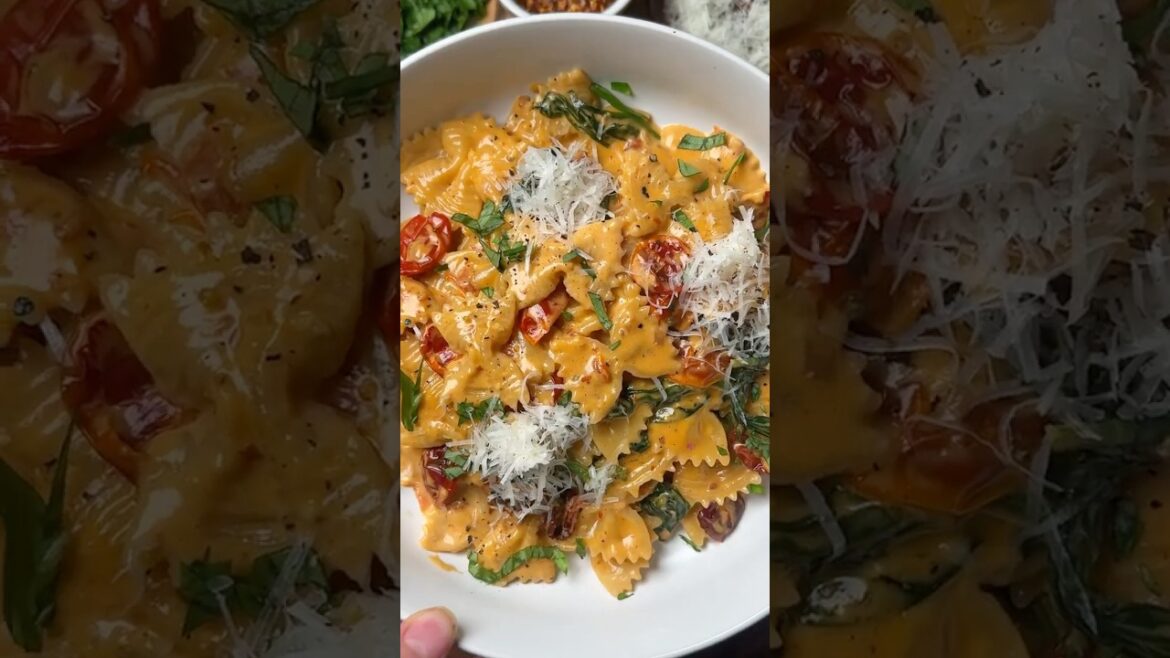 Pasta so good your kids can’t keep their hands out
