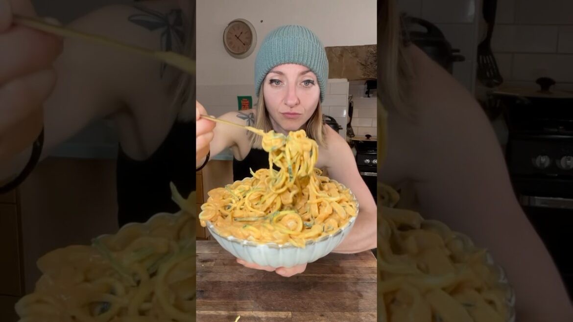 EASY PASTA FOR WEIGHT LOSS / Vegan & Low Calorie