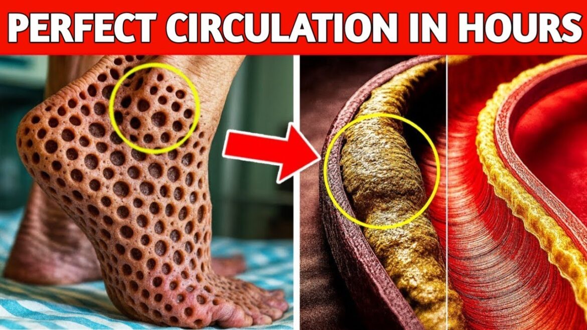 SENIORS The #1 Drink to CLEAR Leg Arteries & END Poor Circulation! Senior Health Tips SENIORS The #1 Drink to CLEAR Leg Arteries & END Poor Circulation! Senior Health Tips