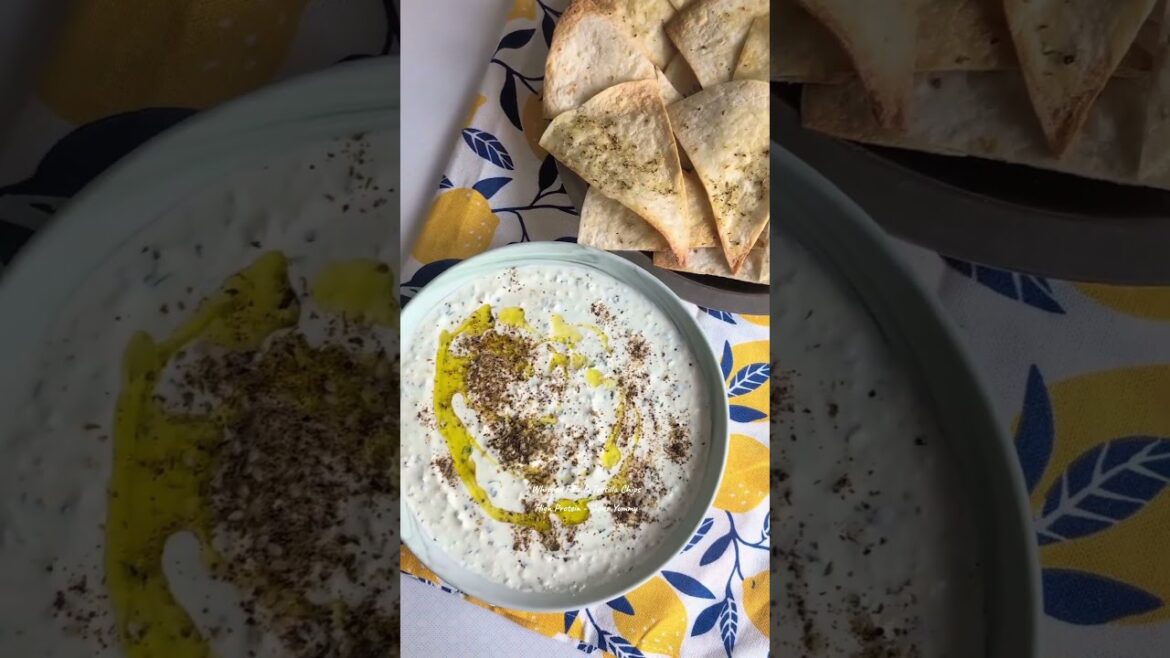 WHIPPED FETA DIP & TORTILLA CHIPS