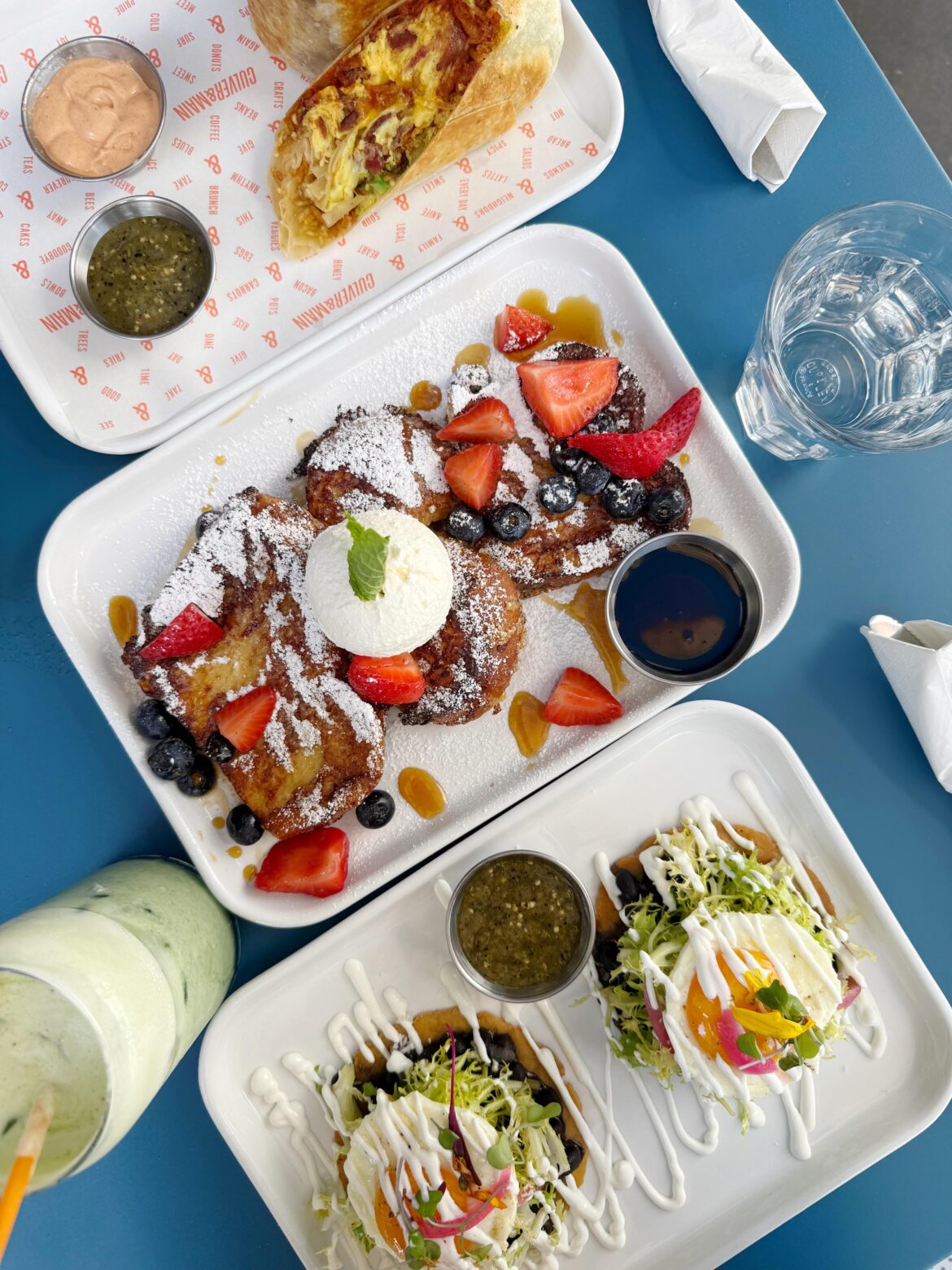 Cutest new breakfast/lunch spot downtown Culver City — Culver + Main