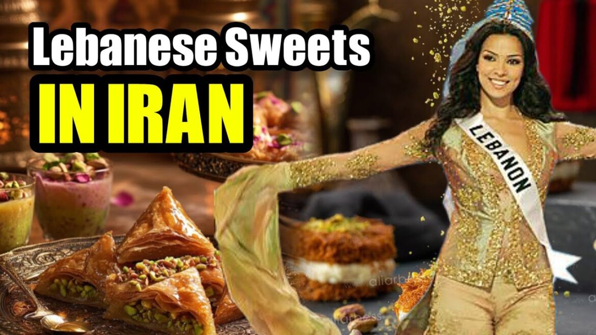 "Iranians Chasing the Love Secret of Arabic Sweets!"