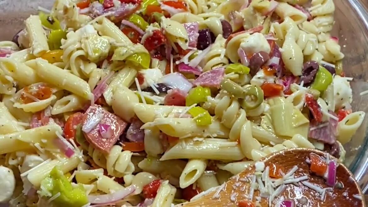Italian Pasta Salad | Clip from full video