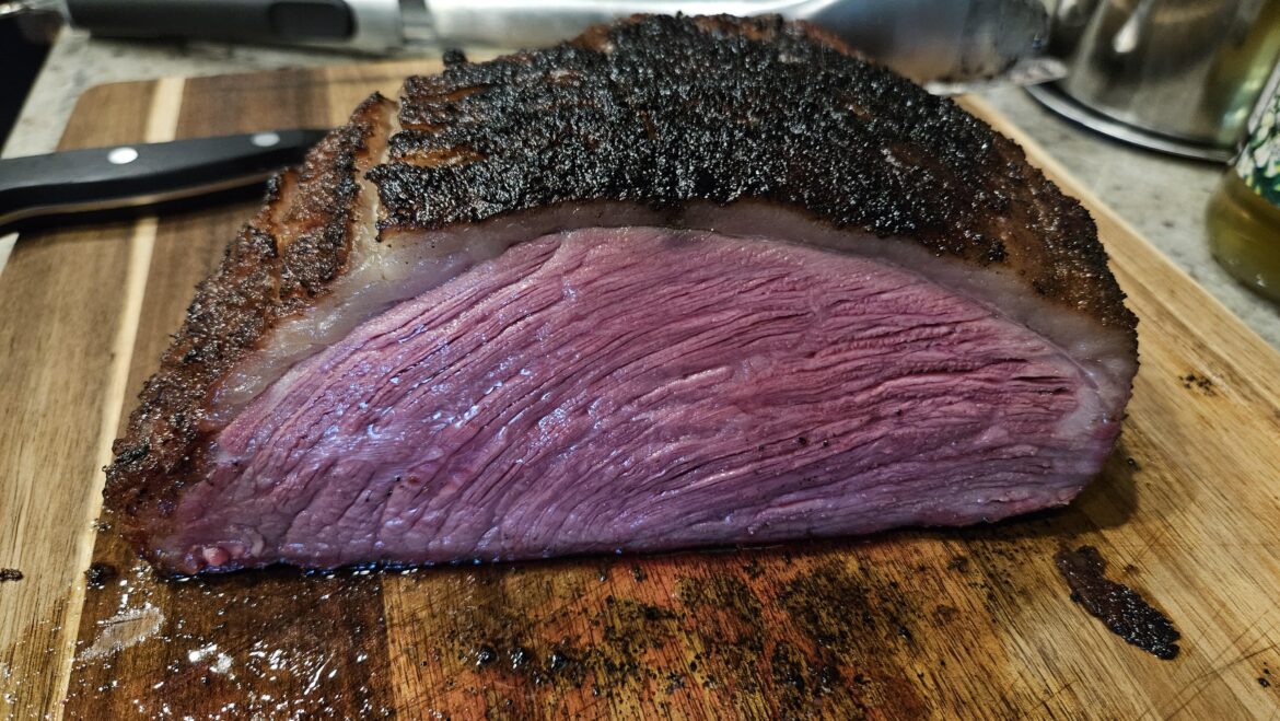 I nailed the cook on this picanha roast!
