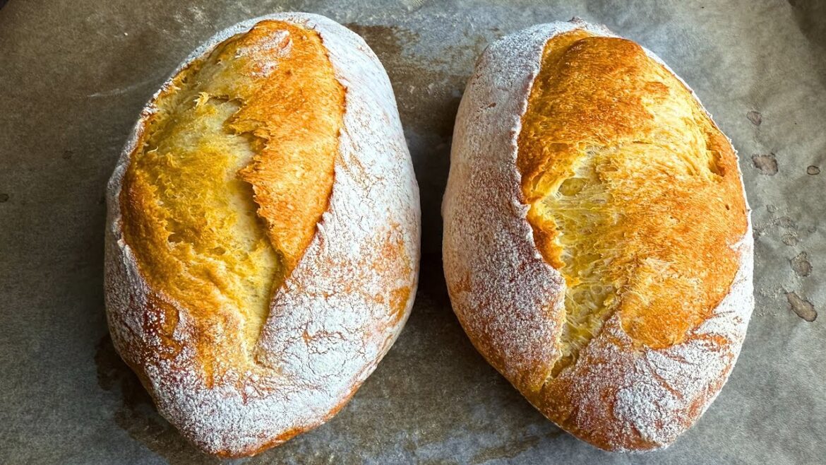 The French love to bake these for breakfast! Delicious homemade bread recipe!