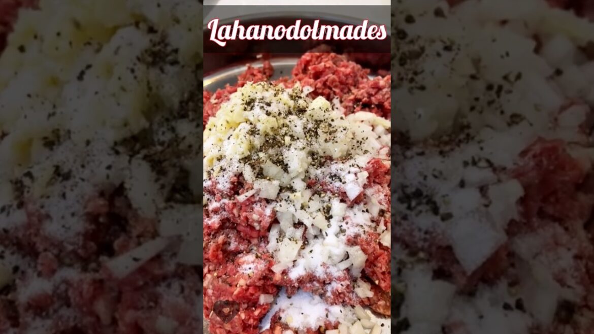 Lahanodolmades: Greek Cabbage Rolls#ZaydenQuickCook#FoodLovers#QuickRecipes#ytshorts#youtubeshort
