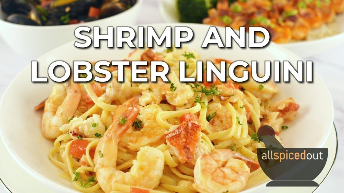 How to Make Red Lobster Shrimp and Lobster Linguine How to Make Red Lobster Shrimp and Lobster Linguine