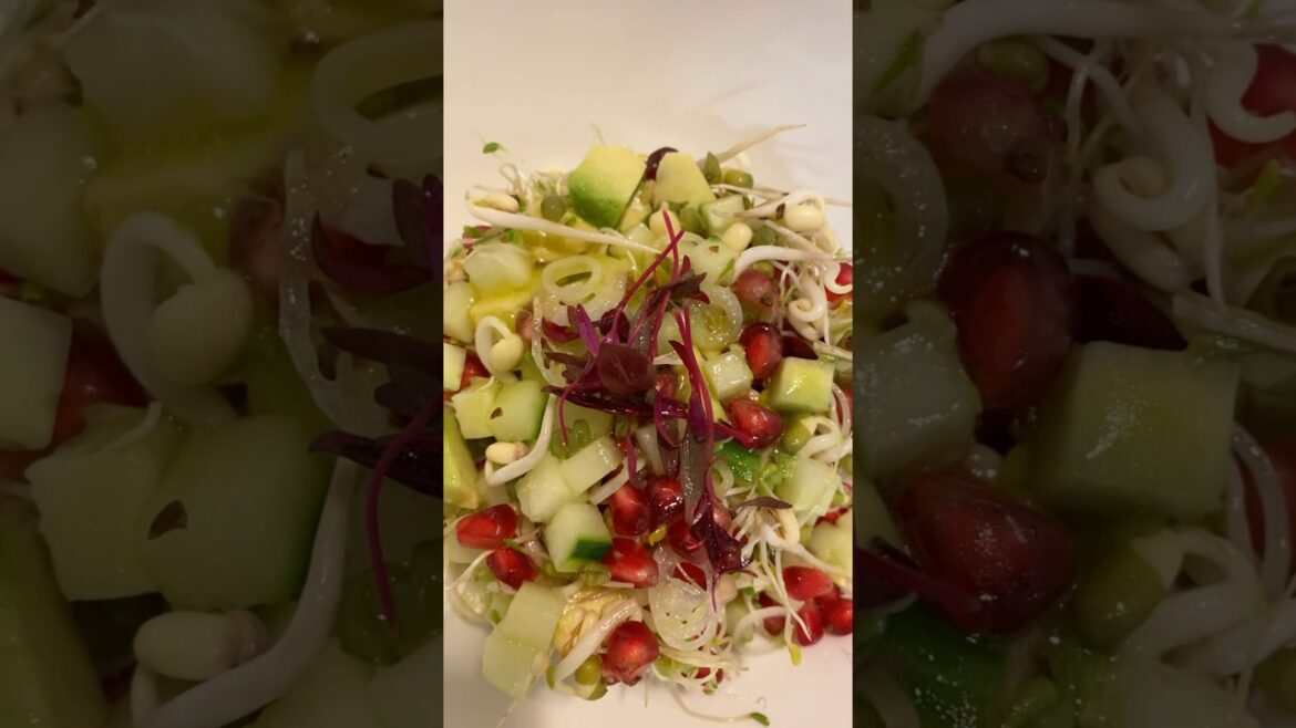 Mixed super food salad Mixed super food salad