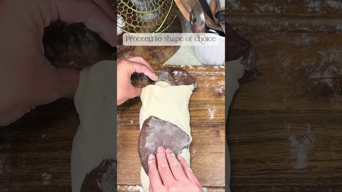 Vanilla & Chocolate Marble Sourdough Bread #sourdoughbread #breadrecipe Vanilla & Chocolate Marble Sourdough Bread #sourdoughbread #breadrecipe