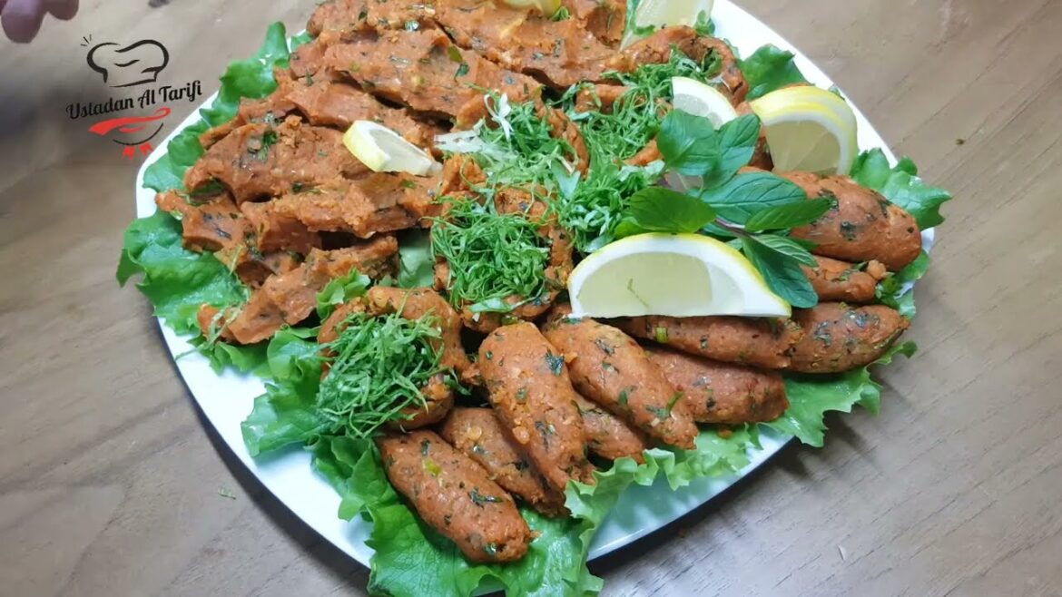 MERCİMEK KÖFTESİ NASIL YAPILIR / MERCİMEK KÖFTESİ TARİFİ #ustadanaltarifi