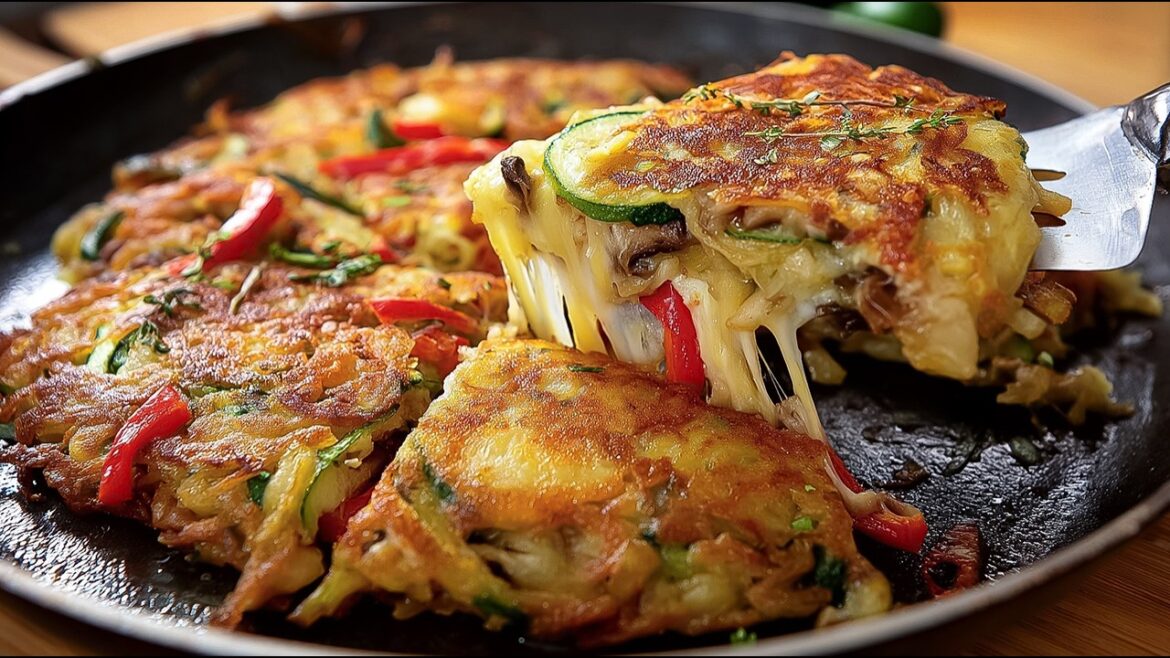 Why didn’t I know this vegetable recipe before! Easy recipe for a 5-minute dinner! Why didn't I know this vegetable recipe before! Easy recipe for a 5-minute dinner!