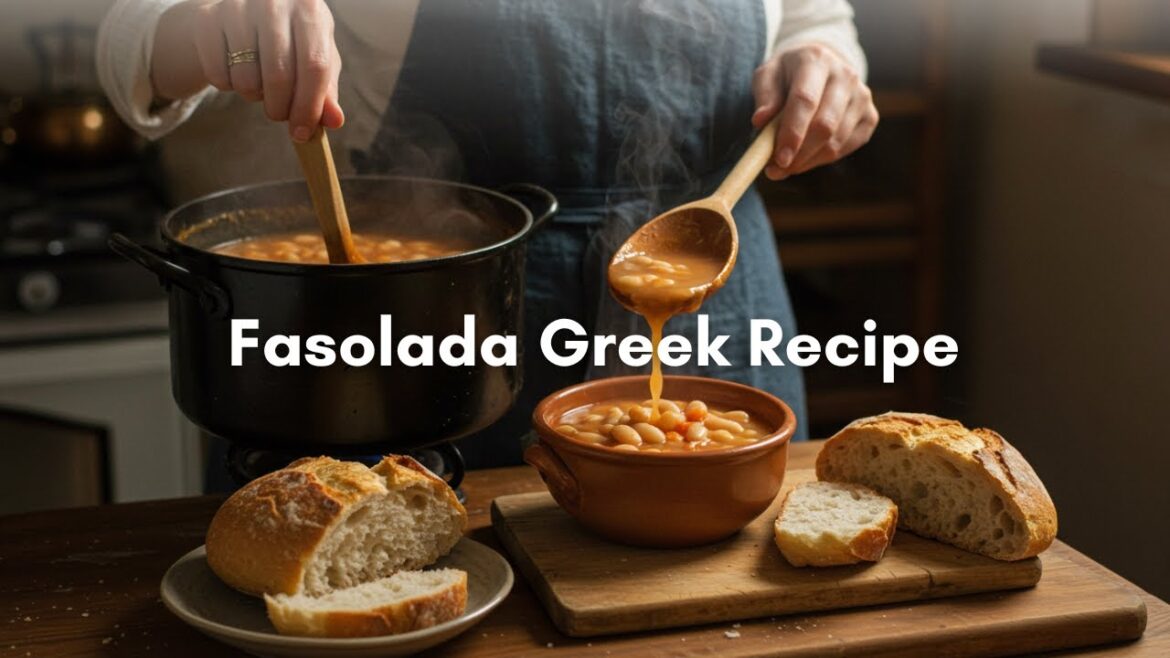 Fasolada Greek Recipe: How to Make Greece’s National Bean Soup Hearty & Healthy Fasolada Greek Recipe: How to Make Greece’s National Bean Soup Hearty & Healthy