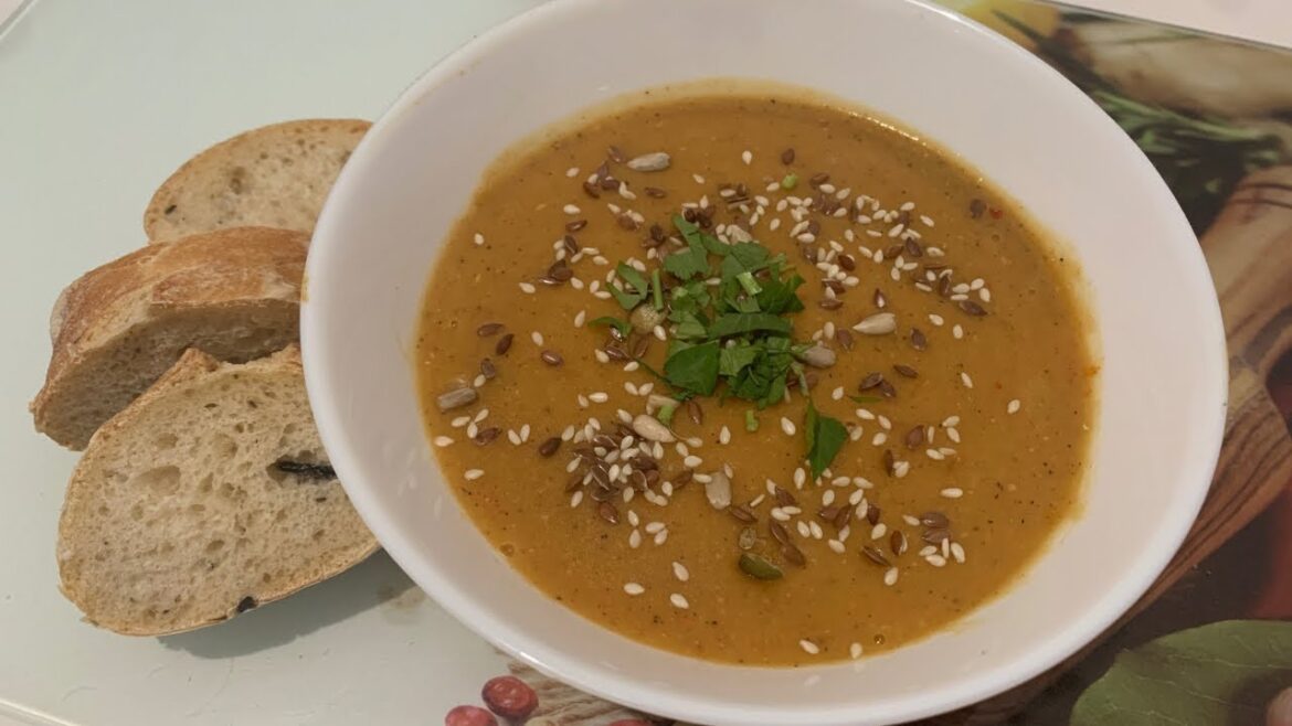 Turkish Lentil Soup Recipe | Healthy, Easy & Delicious | Diet Friendly Soup