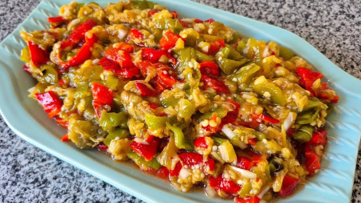 Patlıcanlı Meze Tarifi Köz Patlıcanlı Salata Tarifi