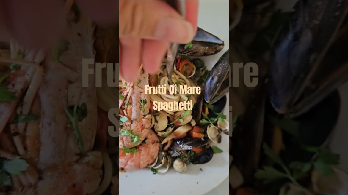 Frutti di Mare Spaghetti  #cooking #recipe #cucinaitaliana #italianfood Frutti di Mare Spaghetti  #cooking #recipe #cucinaitaliana #italianfood