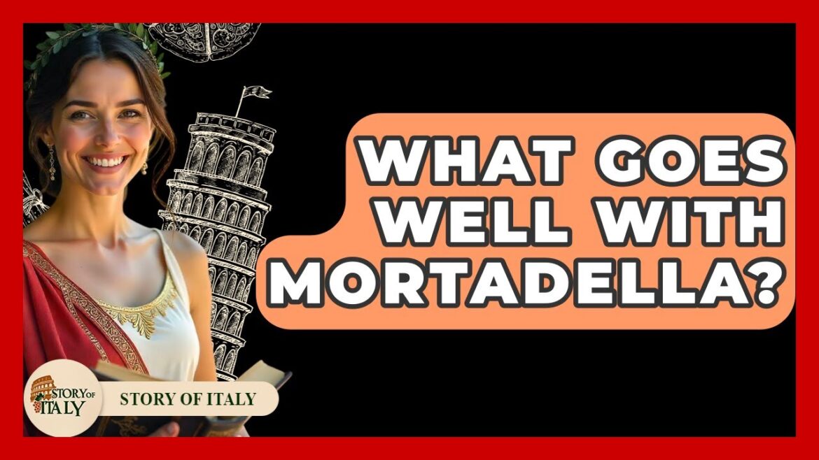 What Goes Well With Mortadella? - Story Of Italy