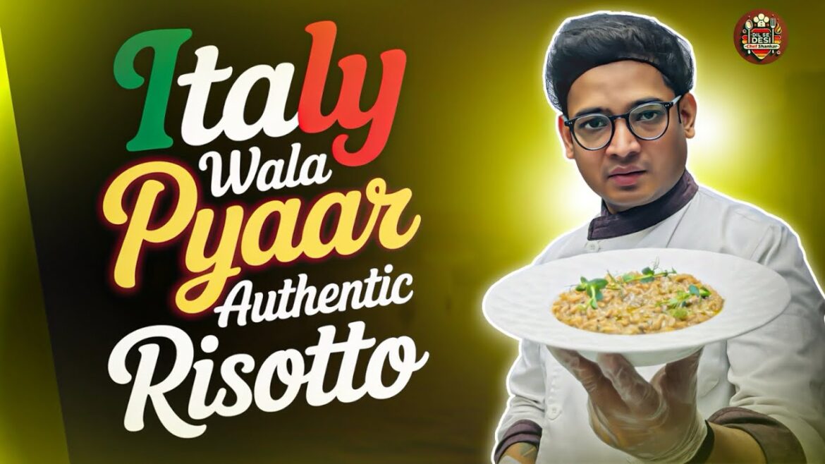 Perfect Italian Risotto Recipe | Creamy Mushroom Risotto with Parmesan || @Dilsedesichefshankar Perfect Italian Risotto Recipe | Creamy Mushroom Risotto with Parmesan || @Dilsedesichefshankar