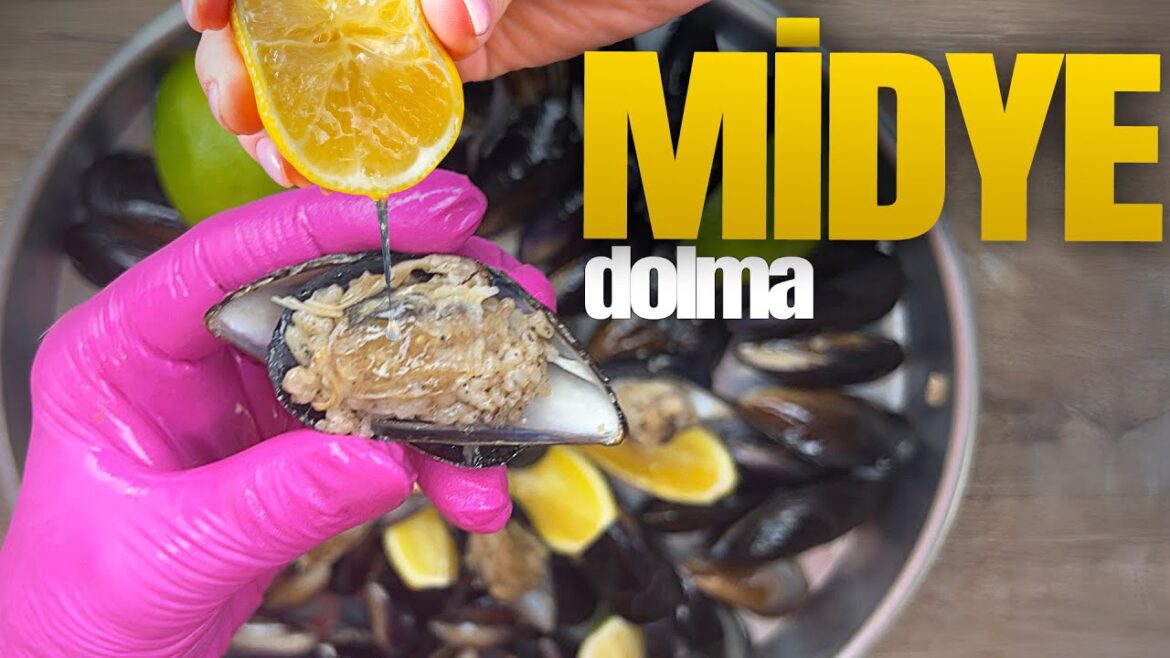 SIFIRDAN MİDYE DOLMA! | Evde Midye Dolma Tarifi SIFIRDAN MİDYE DOLMA! | Evde Midye Dolma Tarifi