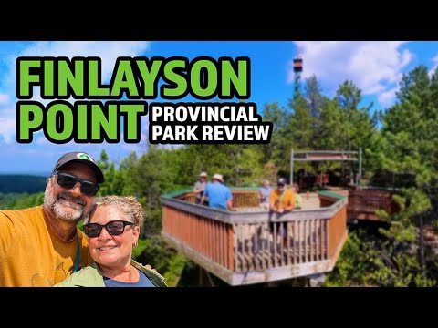 S07E09 Finlayson Point Provincial Park Review S07E09 Finlayson Point Provincial Park Review