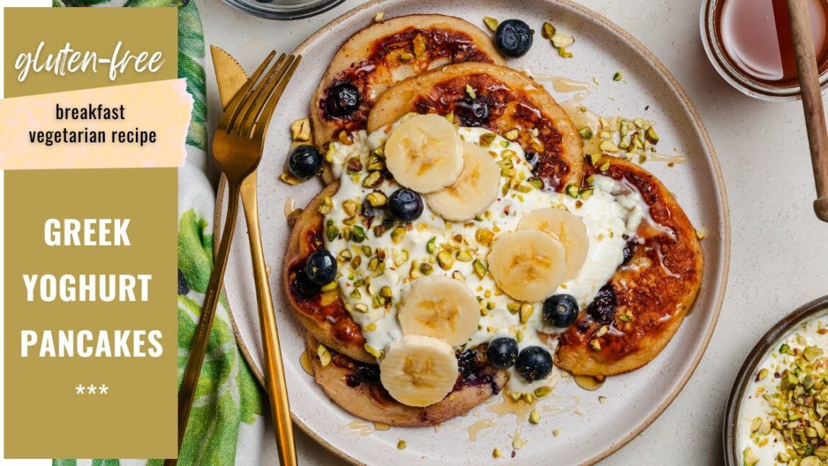 Greek Yoghurt Pancakes Greek Yoghurt Pancakes