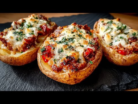 You’ll be surprised how delicious this is! Stuffed potatoes are tastier than meat! You’ll be surprised how delicious this is! Stuffed potatoes are tastier than meat!