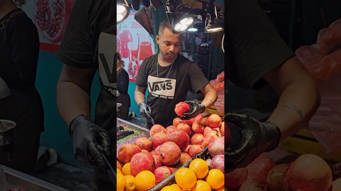 Must-Try Natural Pomegranate Juice in Southeast Asia