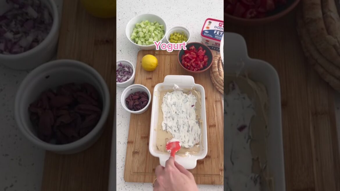 7 Layer Greek Dip 7 Layer Greek Dip