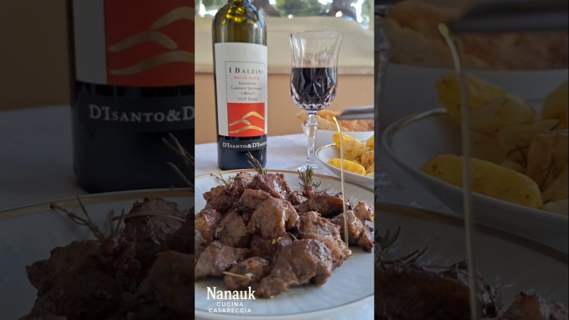 Spezzatino aromatizzato #recipe #food