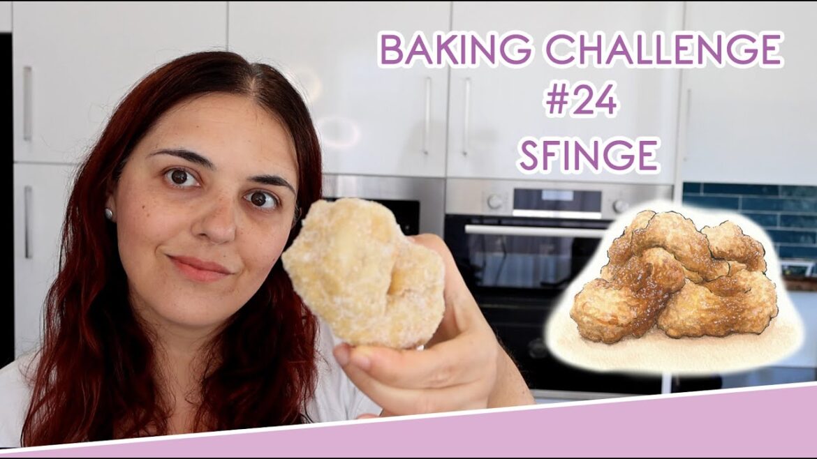 Making Moroccan fried doughnuts for the first time. Baking Challenge #24 Sfinge