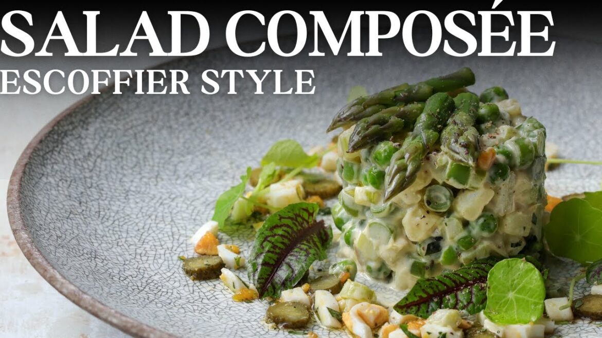 Salade Saint-Jean | Full Tutorial & Beginner’s Guide (Mastering French Salads: Final Episode)