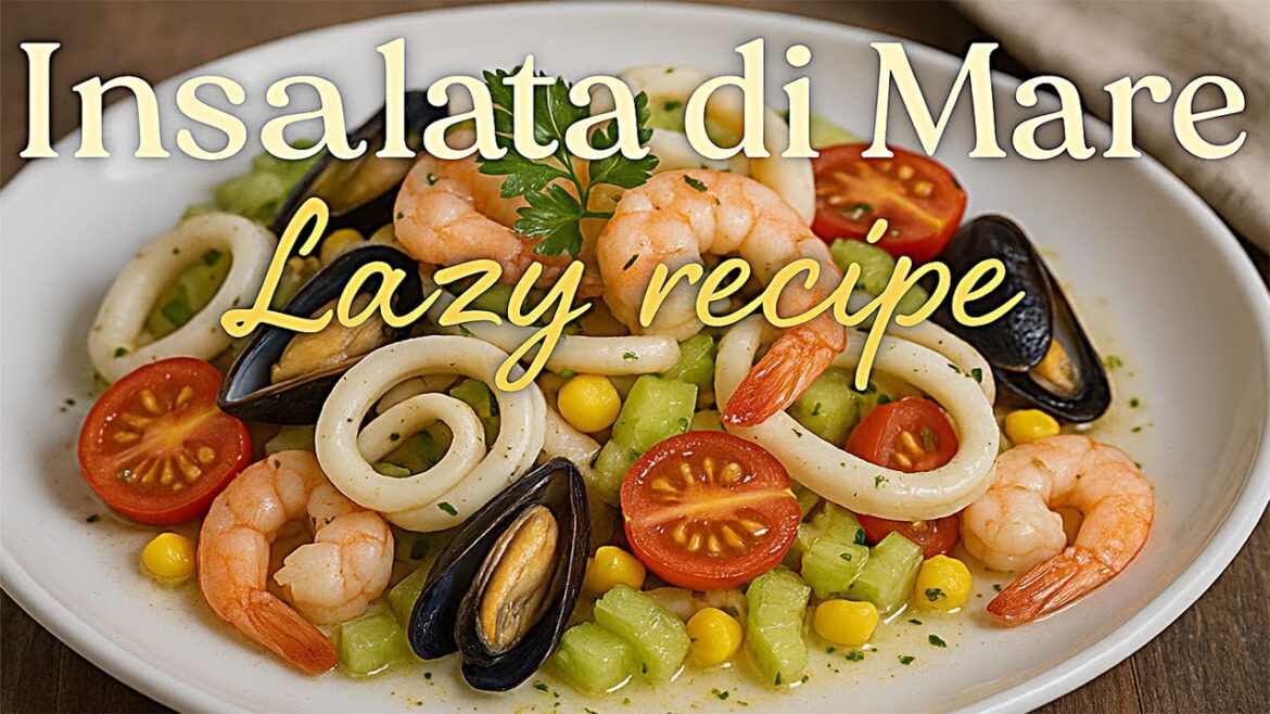Insalata di Mare – Easy Italian Seafood Salad (Lazy Recipe) Insalata di Mare – Easy Italian Seafood Salad (Lazy Recipe)
