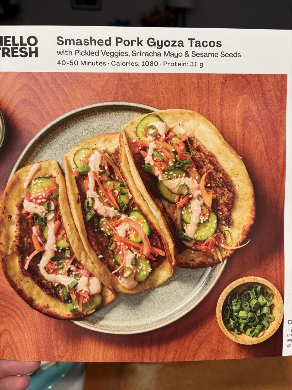 Who else tried this?