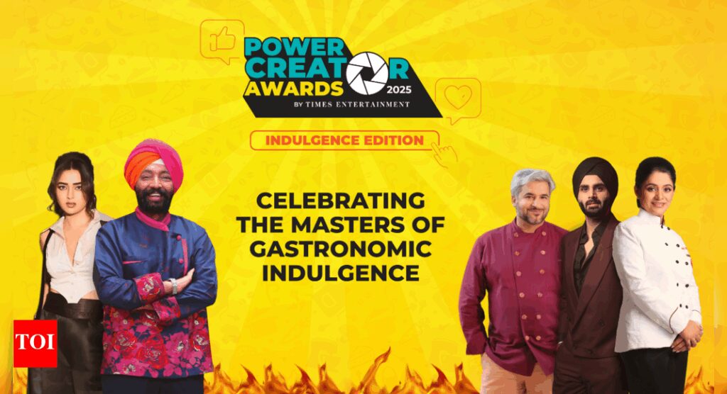 From food stylists to kid-friendly recipes, discover the nominations for Power Creator Awards 2025 - Indulgence Edition