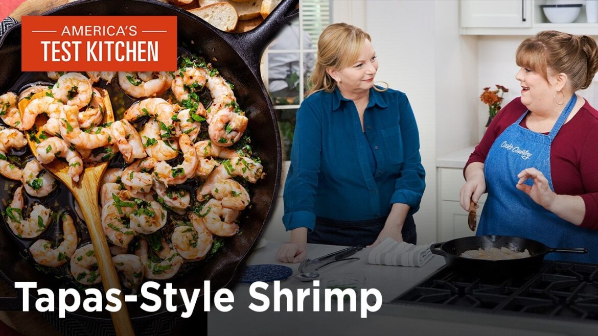 Cook Perfect Shrimp Tapas-Style with this Recipe for Gambas al Ajillo | America's Test Kitchen