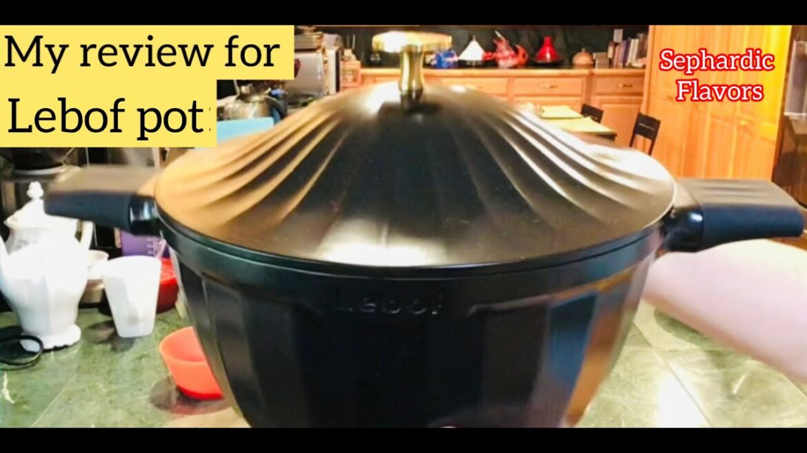 Homemade meatballs cooked in a  "Lebof Pot"  came out better Than Restaurant