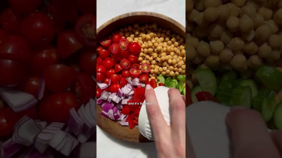 Mediterranean Chickpea Salad Mediterranean Chickpea Salad