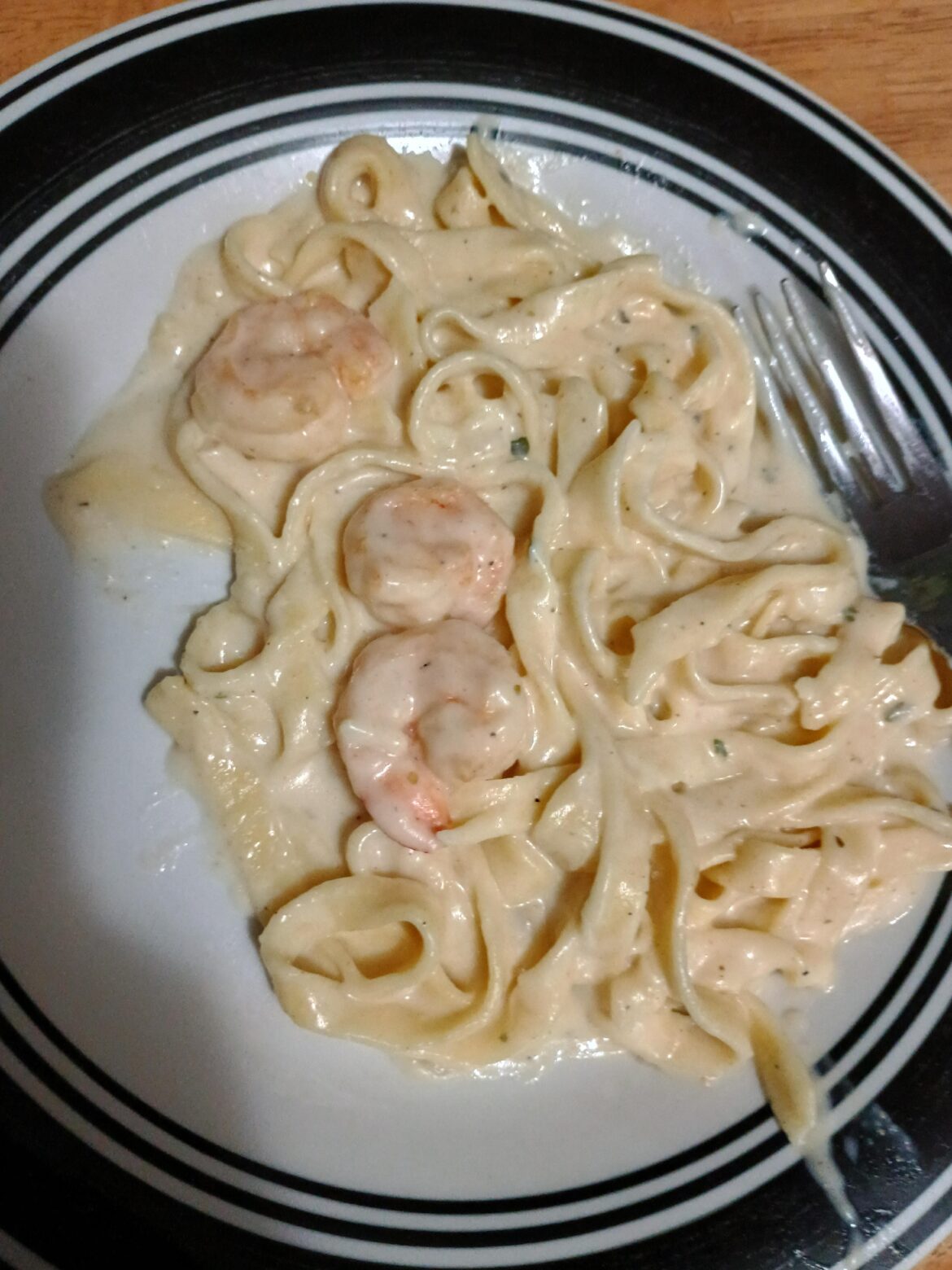 Fettuccine Alfredo