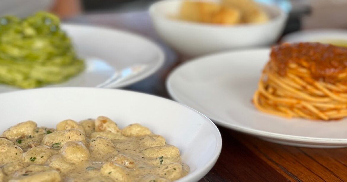 The family behind Pasta Sisters never intended to open a restaurant. Now they are exploring options for growth The family behind Pasta Sisters never intended to open a restaurant. Now they are exploring options for growth