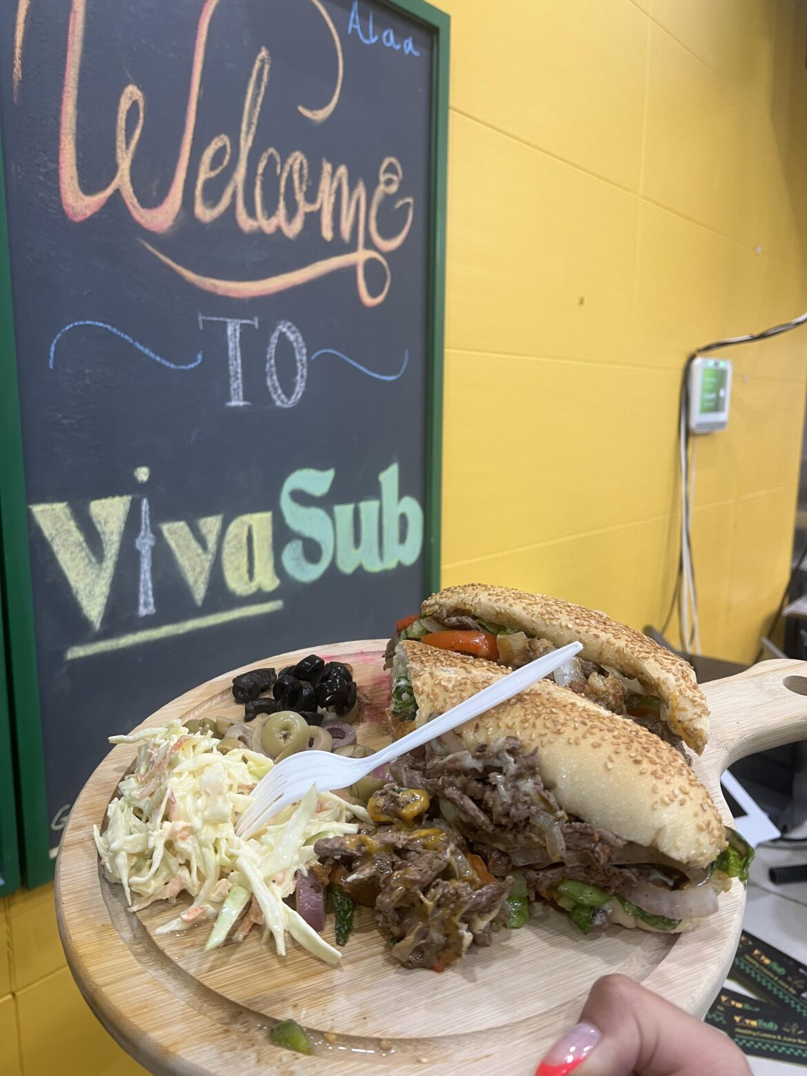 Viva Sub on Queensway