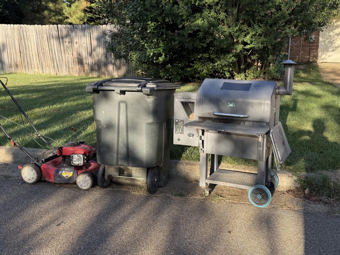 Not something I expected to see being thrown out!