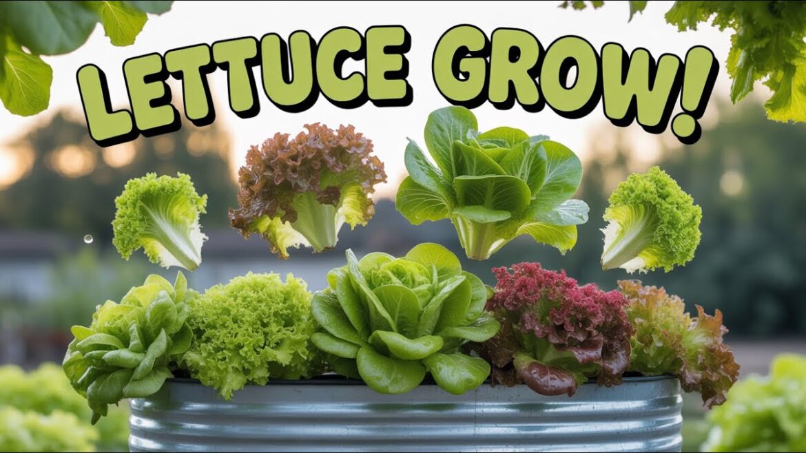 Unleash the Ease of Planting LETTUCE from Plugs!