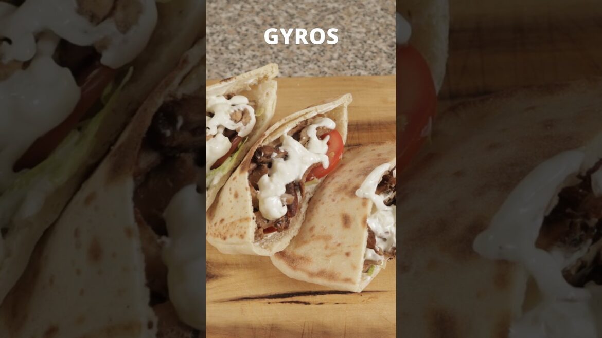 Master the Art of Gyros at HOME! #shorts #recipe #food